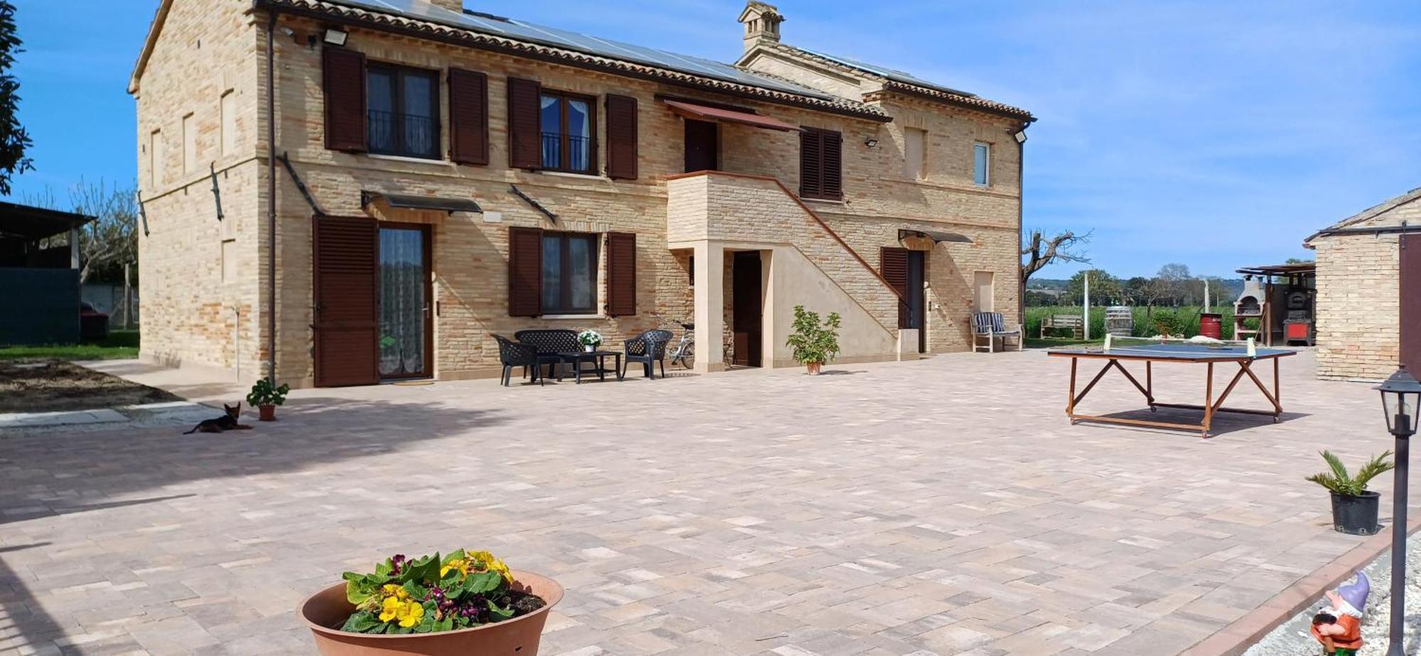 Il Cipresso Apartment Casa Saraceni Luaran gambar