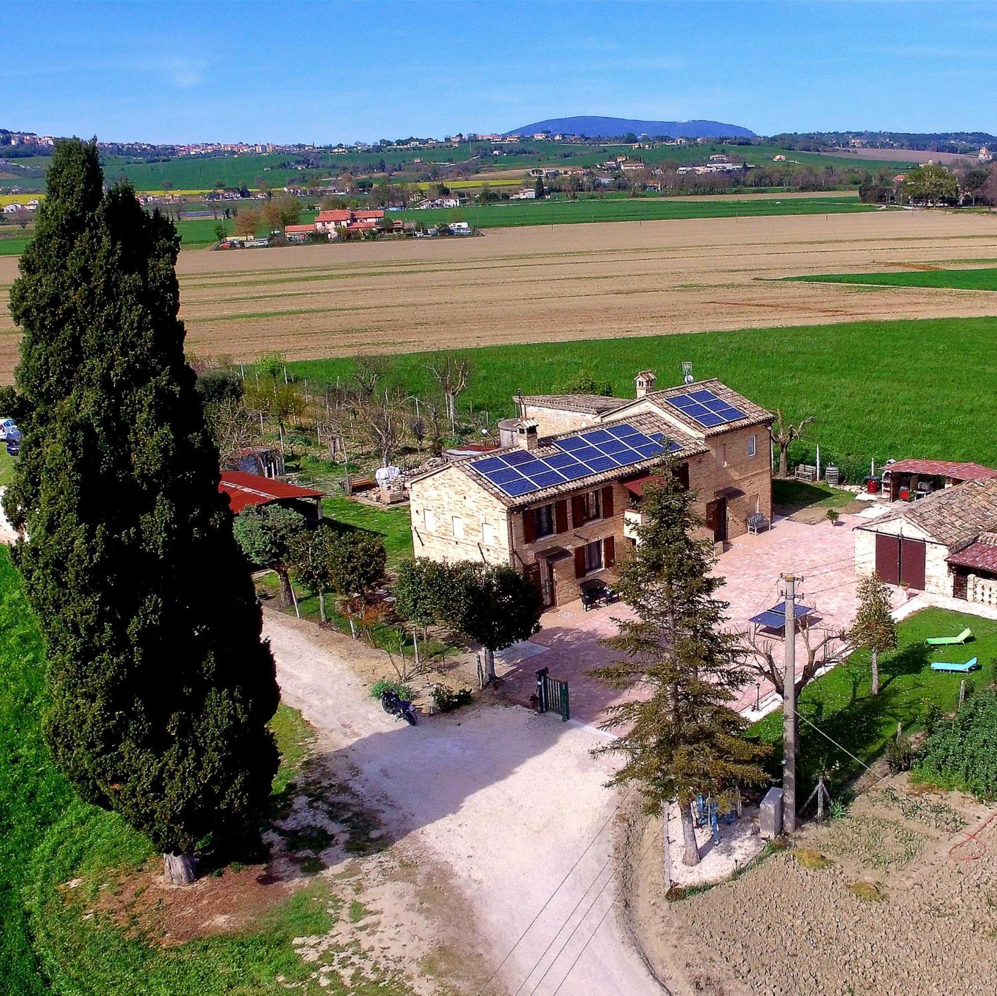 Il Cipresso Apartment Casa Saraceni Luaran gambar