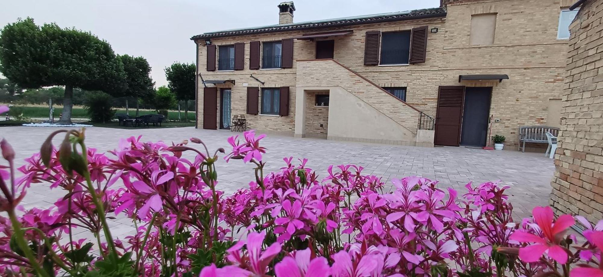 Il Cipresso Apartment Casa Saraceni Luaran gambar