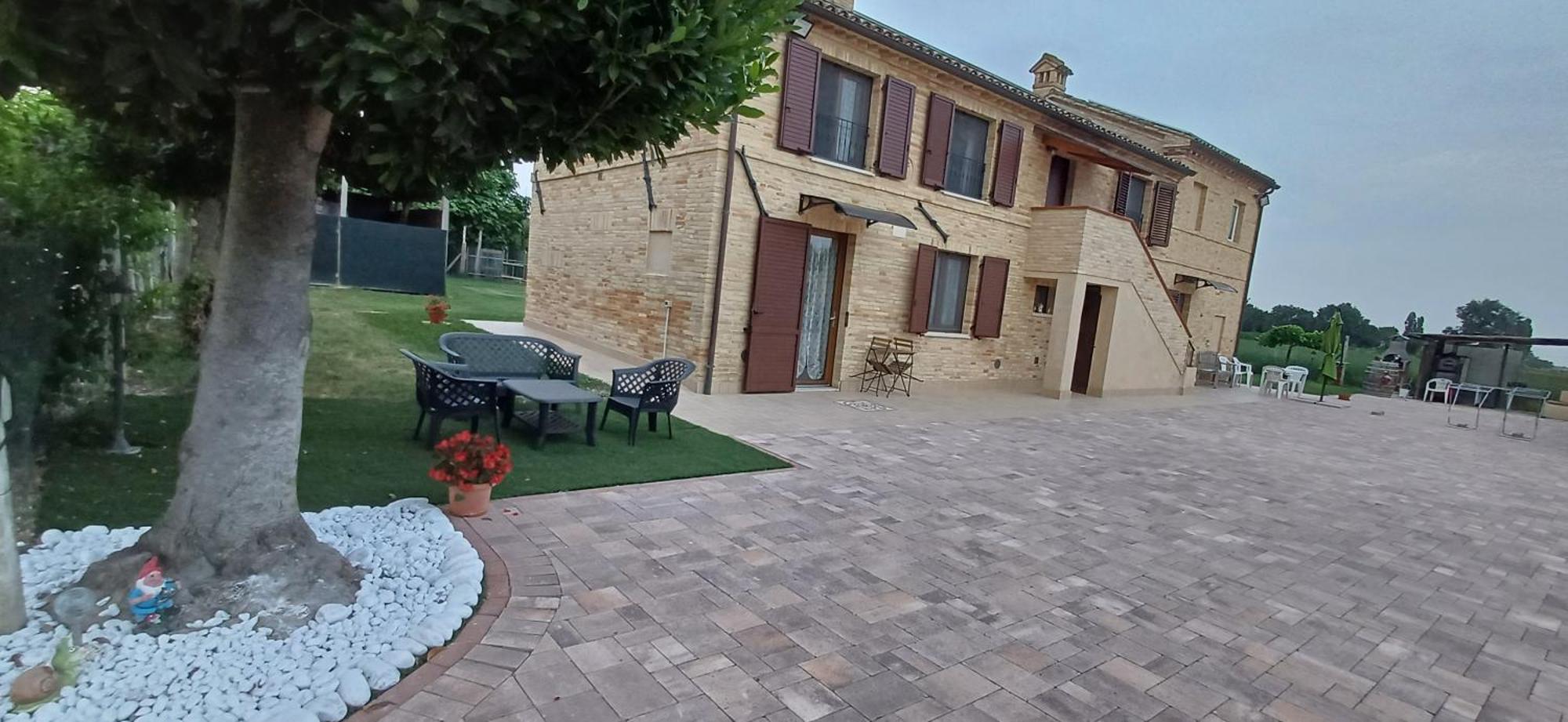 Il Cipresso Apartment Casa Saraceni Luaran gambar