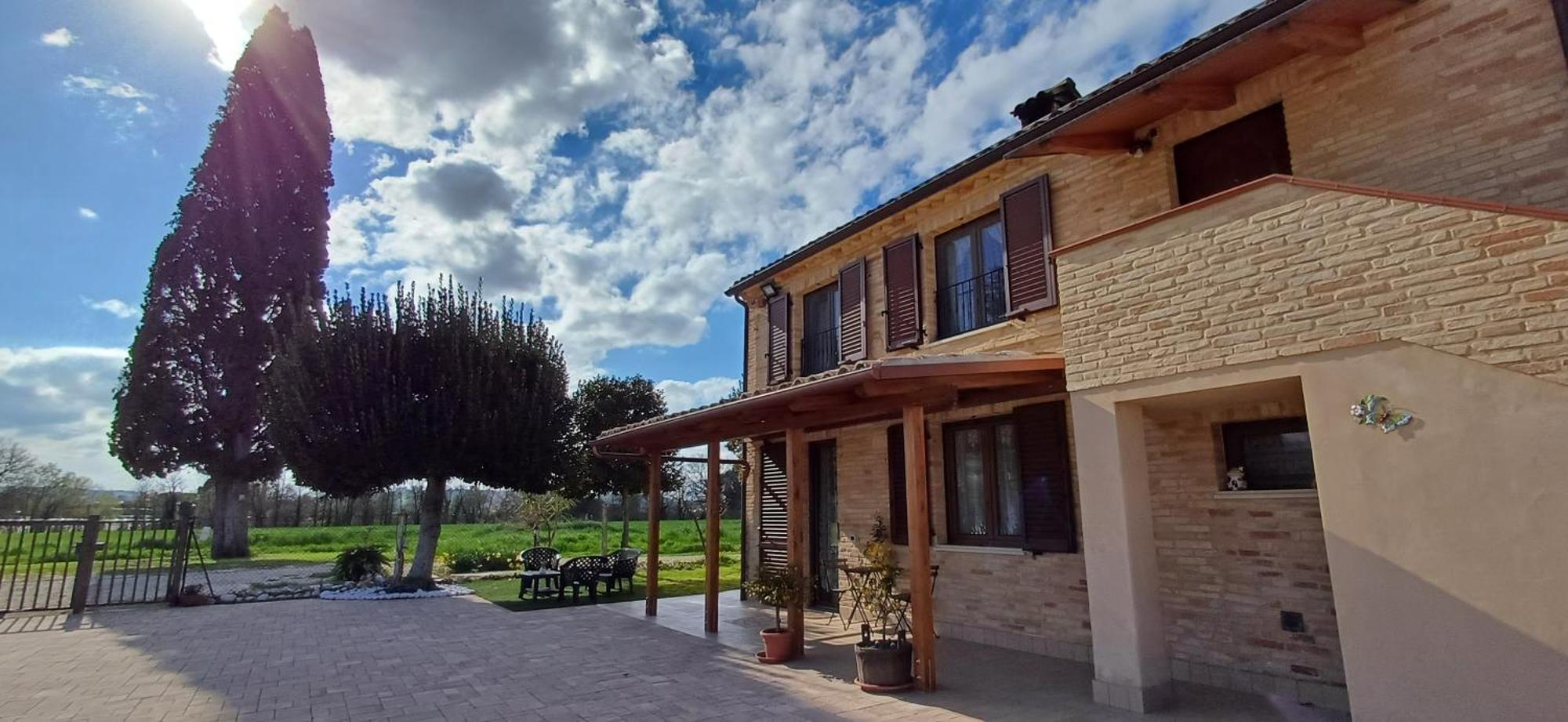 Il Cipresso Apartment Casa Saraceni Luaran gambar