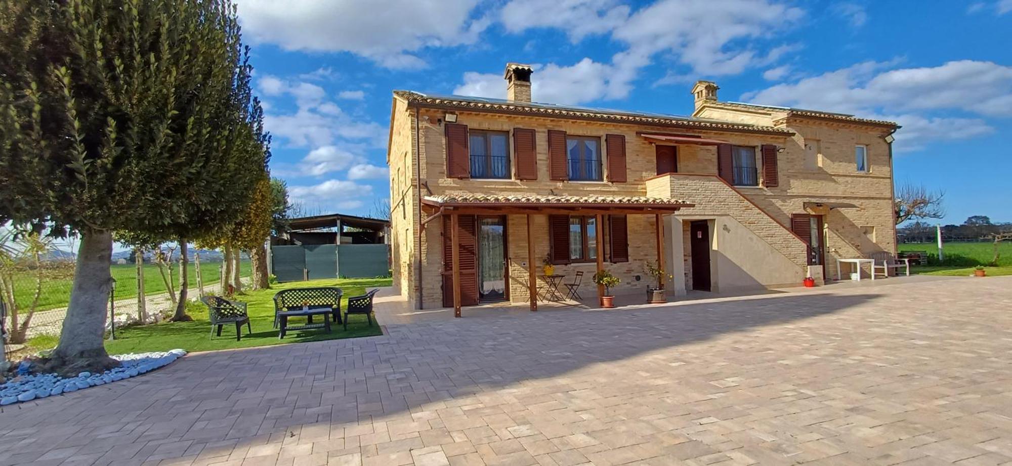 Il Cipresso Apartment Casa Saraceni Luaran gambar